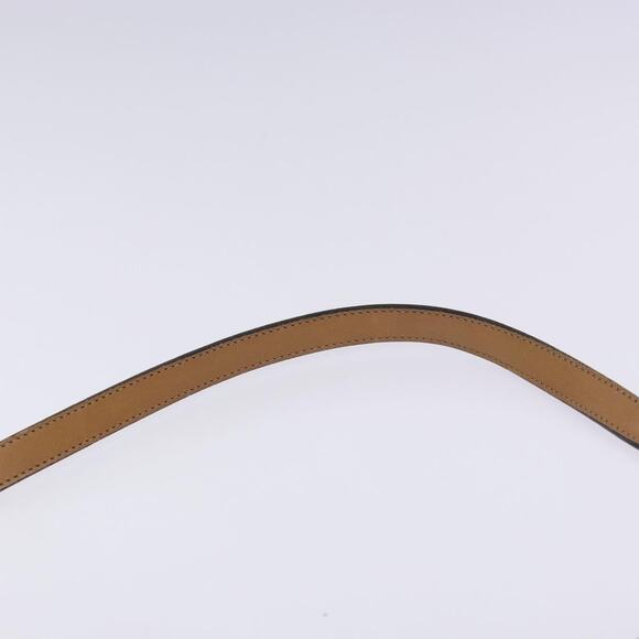 DIOR Honeycomb Canvas Shoulder Bag Pvc Black Gold - Picture 8 of 13